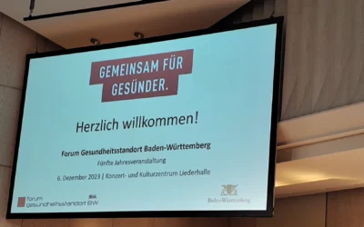 Jahresveranstaltung des Forums Gesundheitsstandort Baden-Württemberg