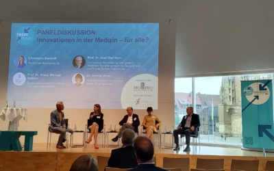 Treffen der Gesundheitsindustrie Baden-Württemberg: „Zukunft der Medizin: präzise, digital – für alle?“